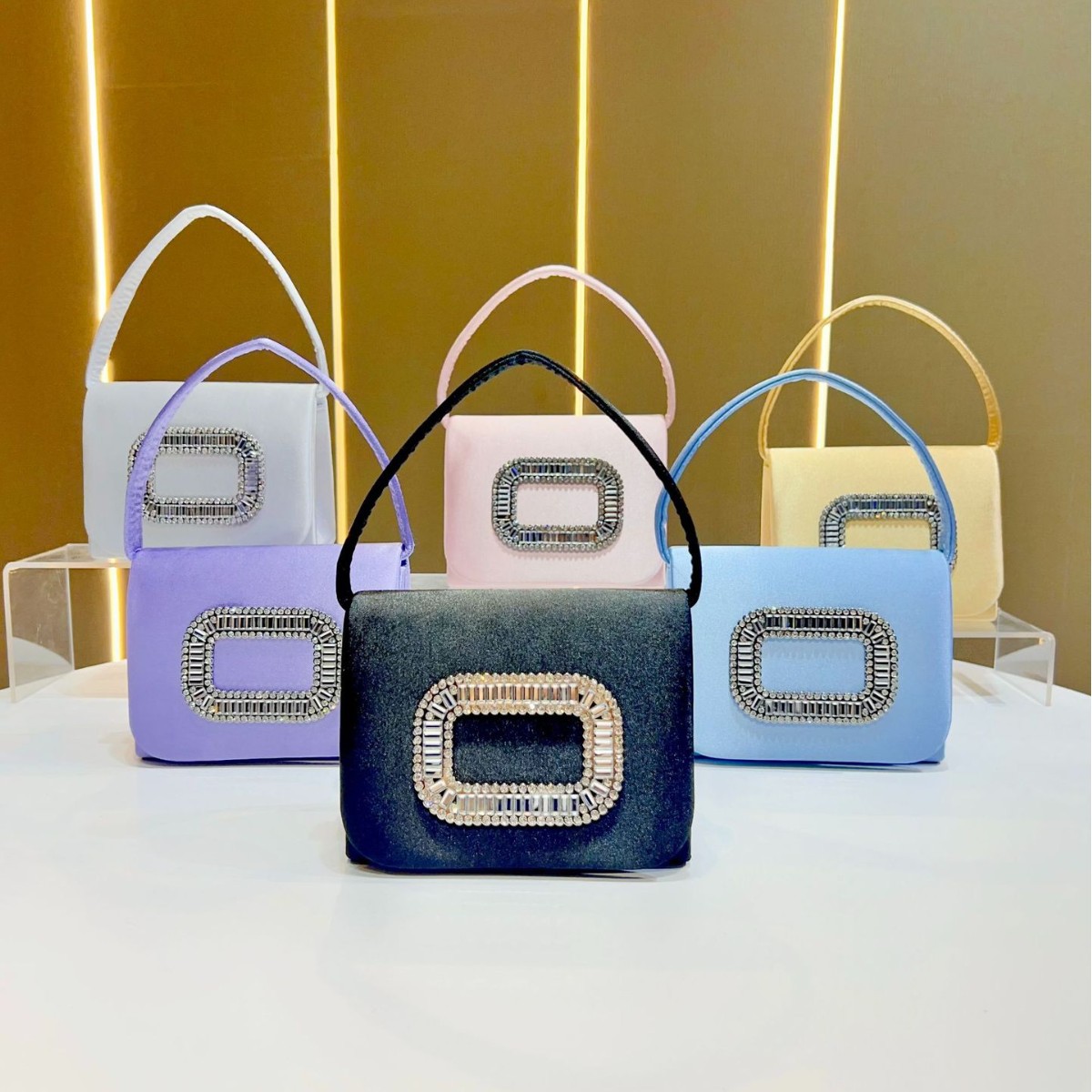 Mini Purse Chain - Luksusowa Mini Kwadratowa Torebka Damska Wieczorowa