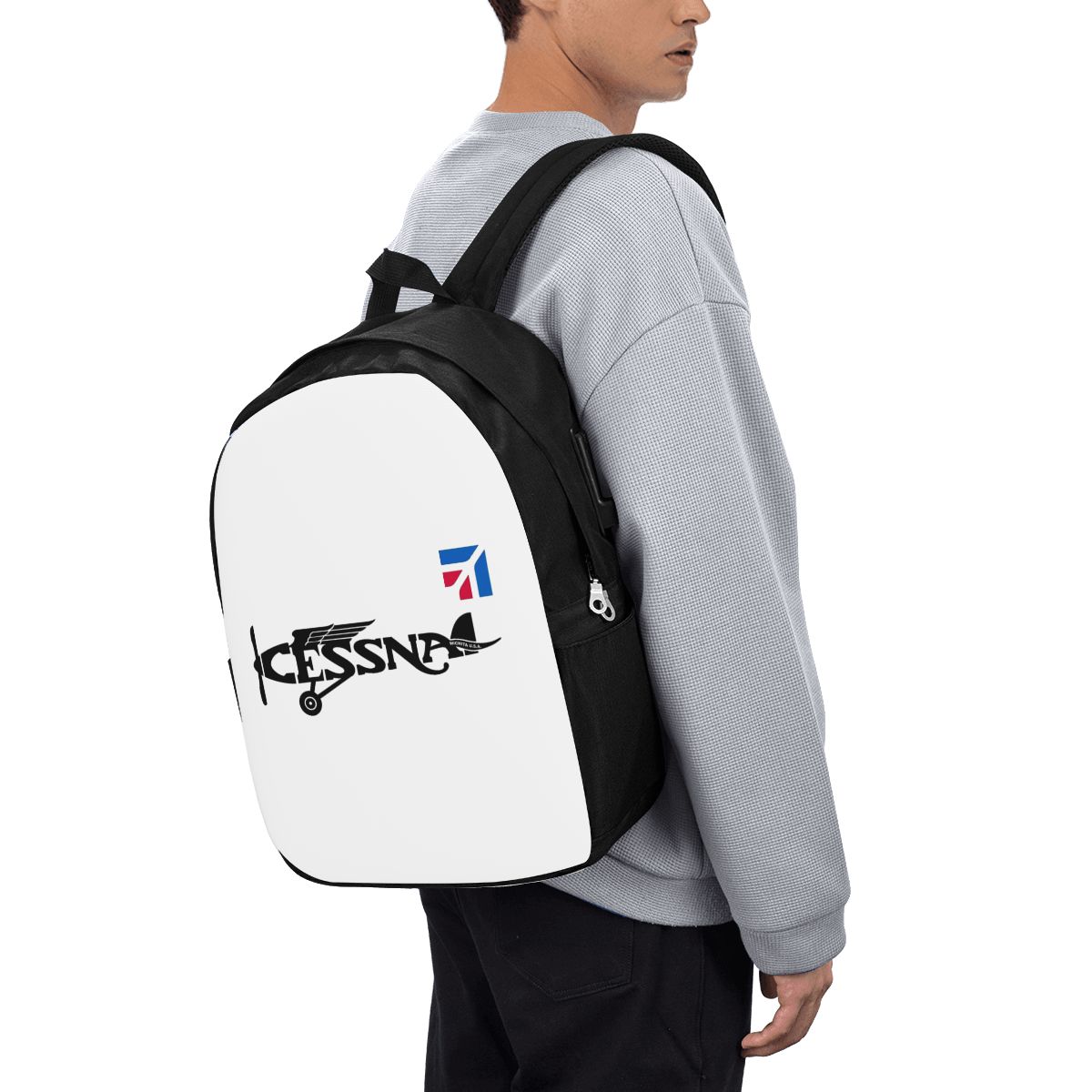 Women'S Bags Travel - Plecak z logo Cessna, torba podróżna