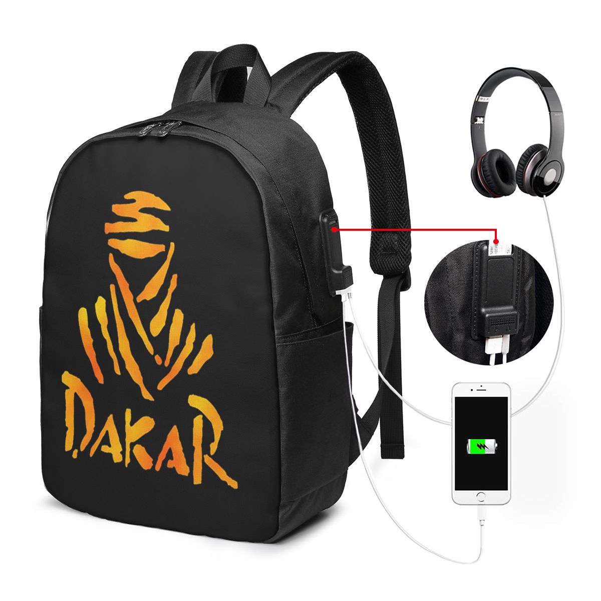 Women'S Bags Travel - Plecak motocyklowy na Rajl Dakar, torba