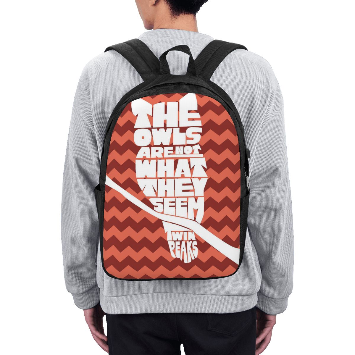 Women'S Bags Travel - Plecak Twin Peaks Czerwony Pokój, Torba