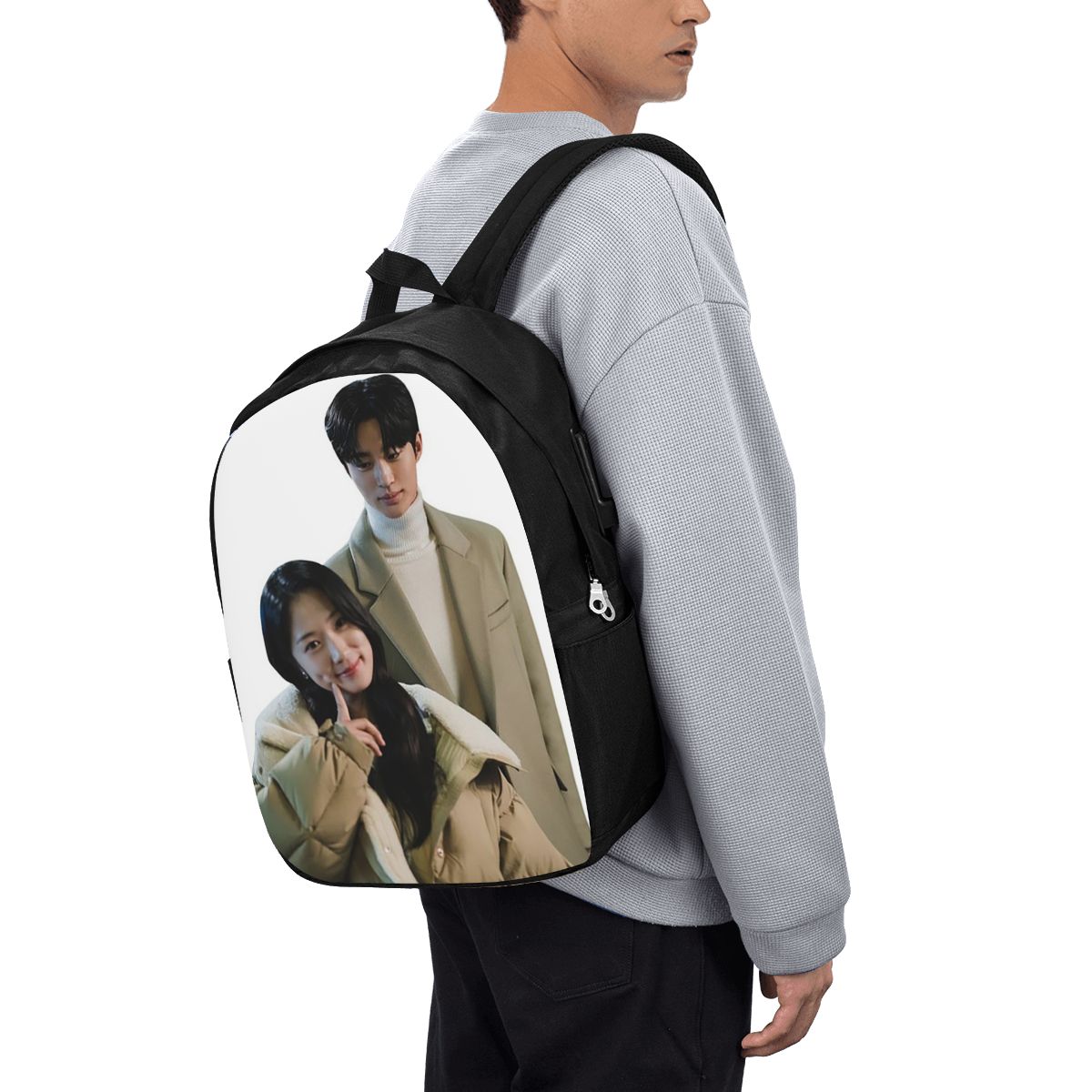 Women'S Bags Travel - Uroczy plecak dla fanów Kdrama, torba