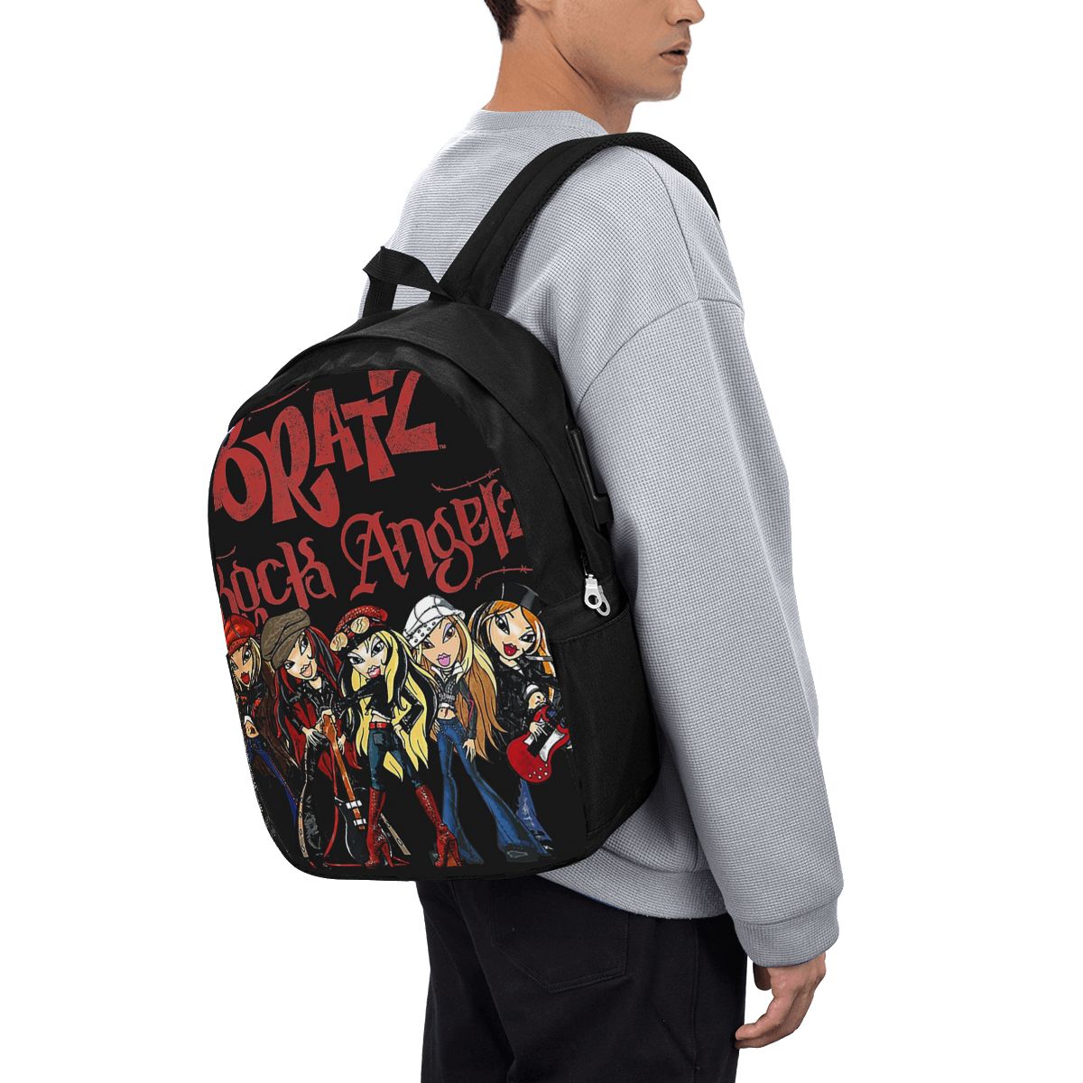 Women'S Bags Travel - Plecak Bratz Rock Angelz - Zdjęcie