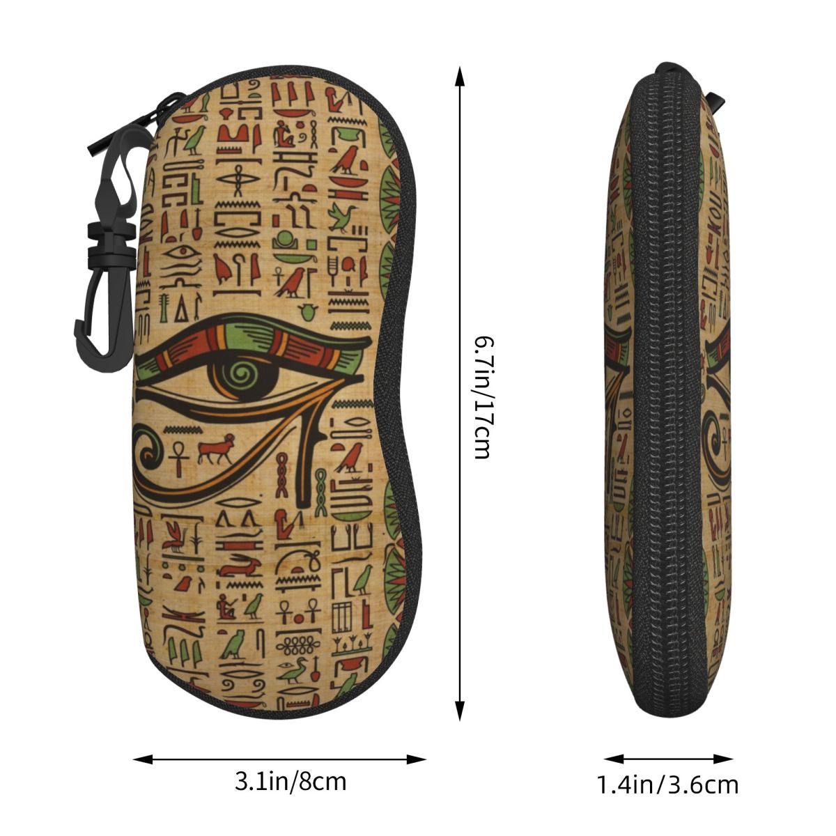 Etui na okulary z motywem egip – Women Bags In Egypt recenzja i cena