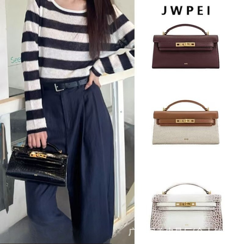 Torebka JW PEI, wzór krokodyla – Women Bags Jw Pei recenzja i cena