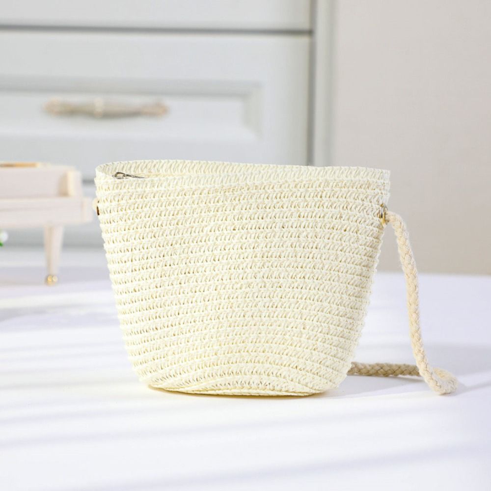 Ręcznie Robiona Tkana Dziewczę – Woven Straw Bag recenzja i cena