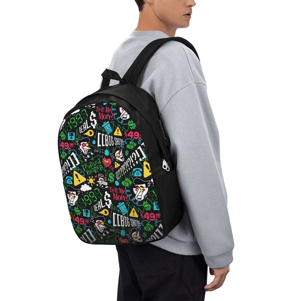 Plecak Deltarune SPAMTON G, to – Women'S Bags Travel recenzja i cena