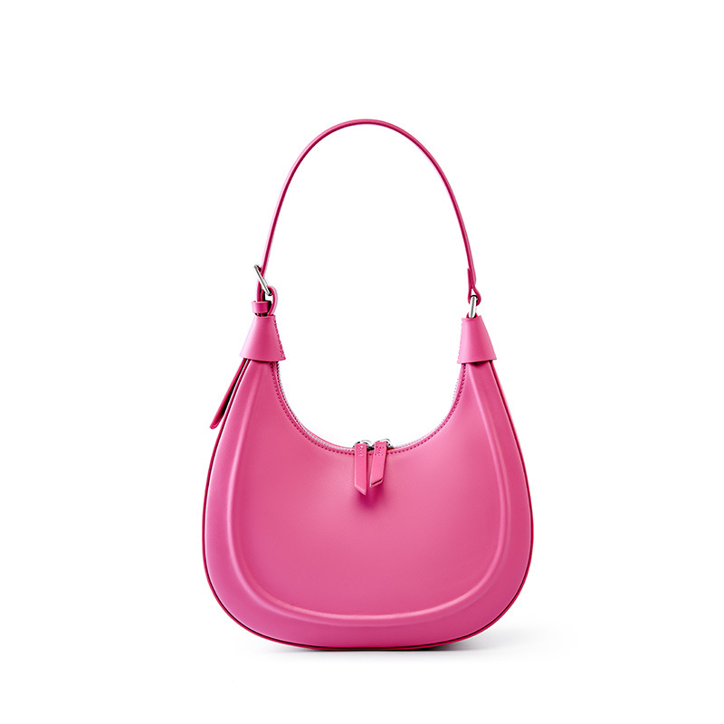 100% Skórzana Torebka Hobo Róż – Women Bags Jw Pei recenzja i cena