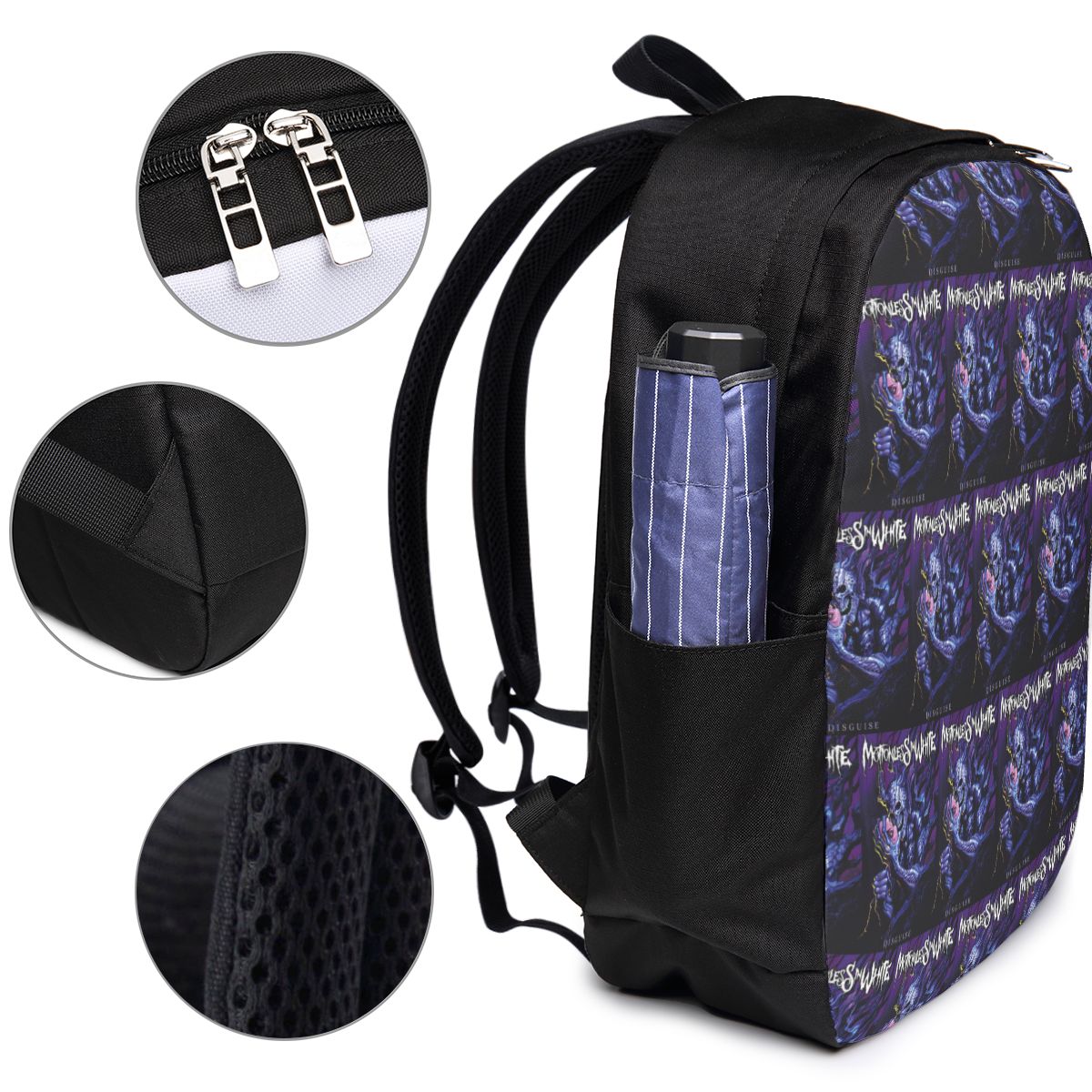 Plecak Motionless In White, to – Women'S Bags Travel recenzja i cena
