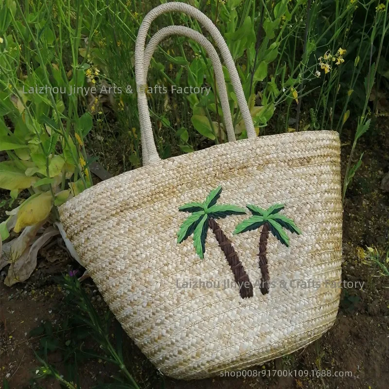 Torba damska typu bucket, ręcz – Woven Straw Bag recenzja i cena