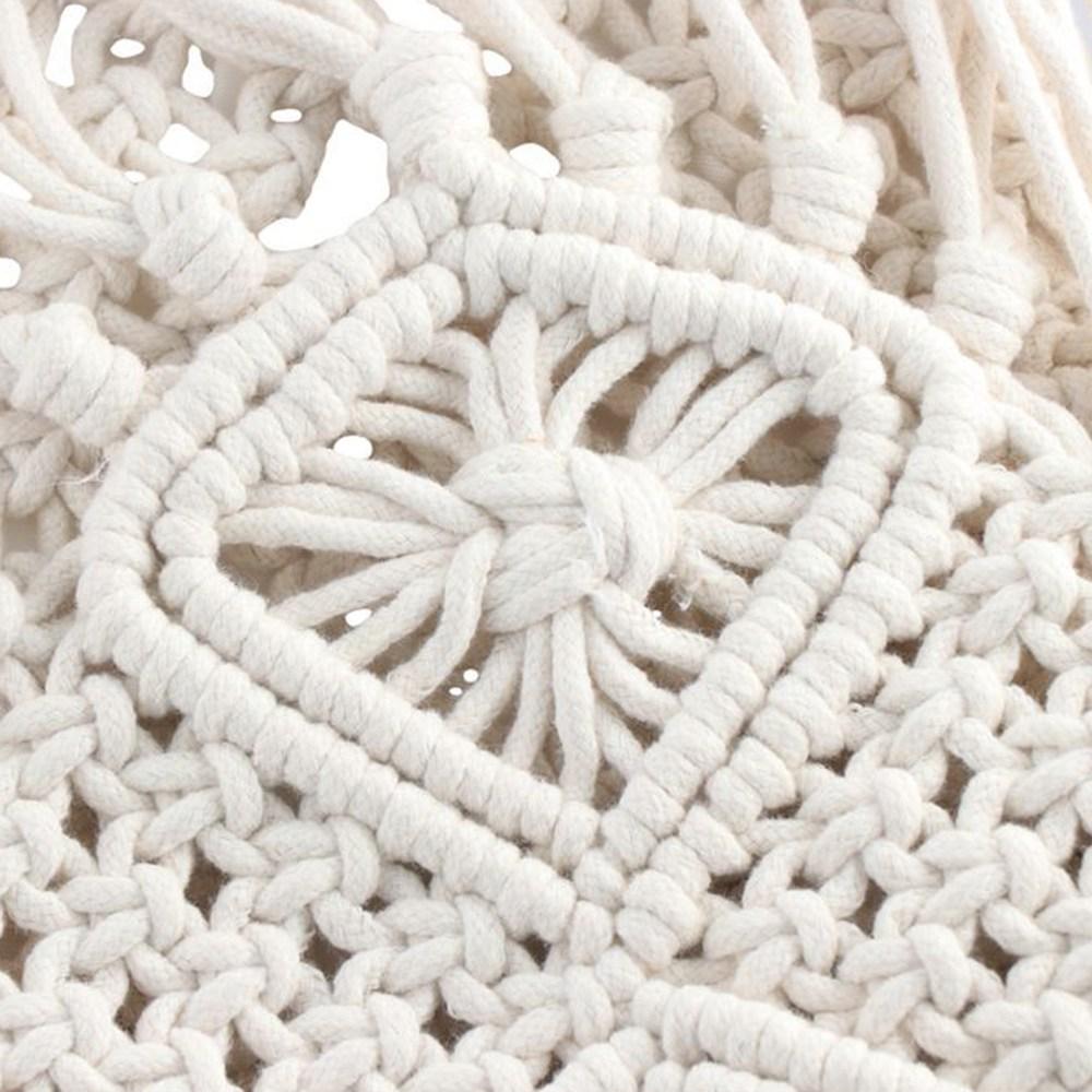 Torba ze słomy w stylu retro e – Woven Straw Bag recenzja i cena