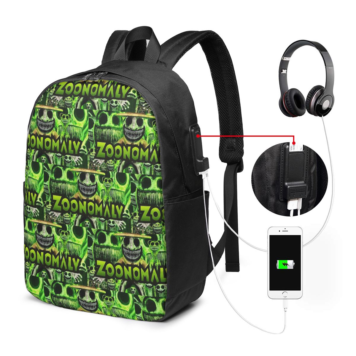 Plecak Zoonomaly Cartoon Steam – Women'S Bags Travel recenzja i cena