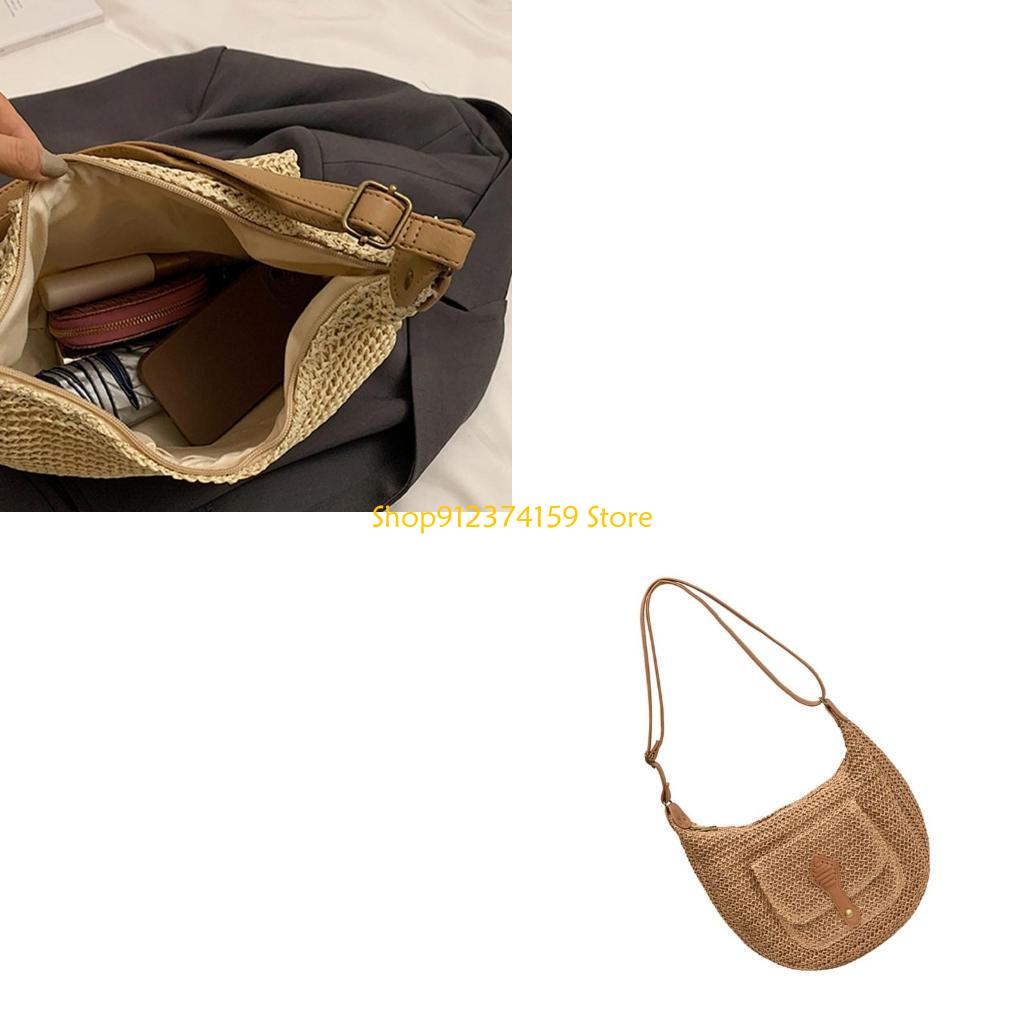 G5AE Damska torba plażowa ze s – Woven Straw Bag recenzja i cena