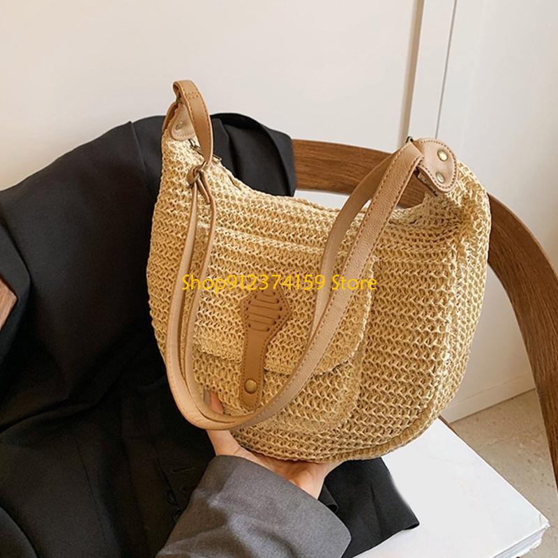 G5AE Damska torba plażowa ze s – Woven Straw Bag recenzja i cena