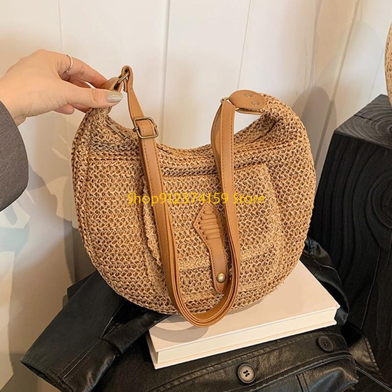 G5AE Damska torba plażowa ze s – Woven Straw Bag recenzja i cena