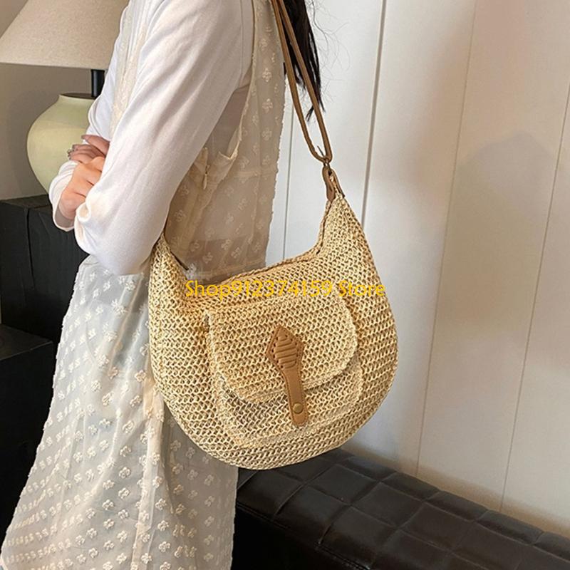 G5AE Damska torba plażowa ze s – Woven Straw Bag recenzja i cena