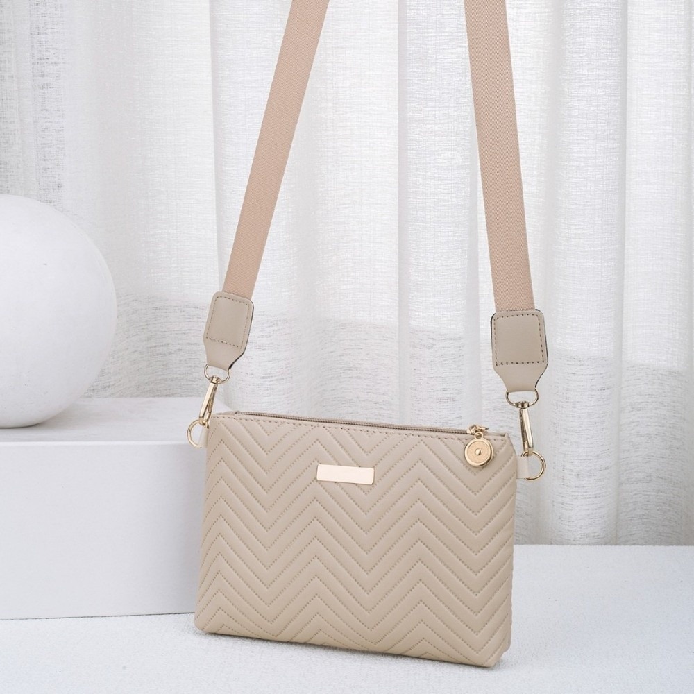 Minimalistyczna pikowana toreb – Mini Purse Chain recenzja i cena