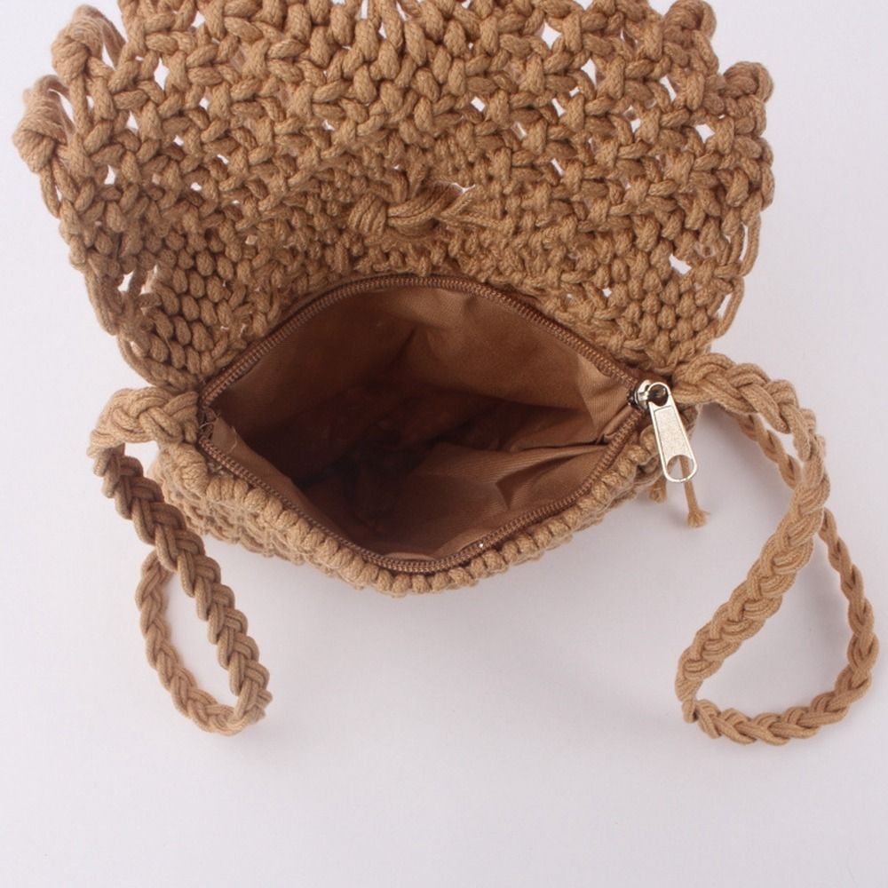 Torba ze słomy w etnicznym sty – Woven Straw Bag recenzja i cena