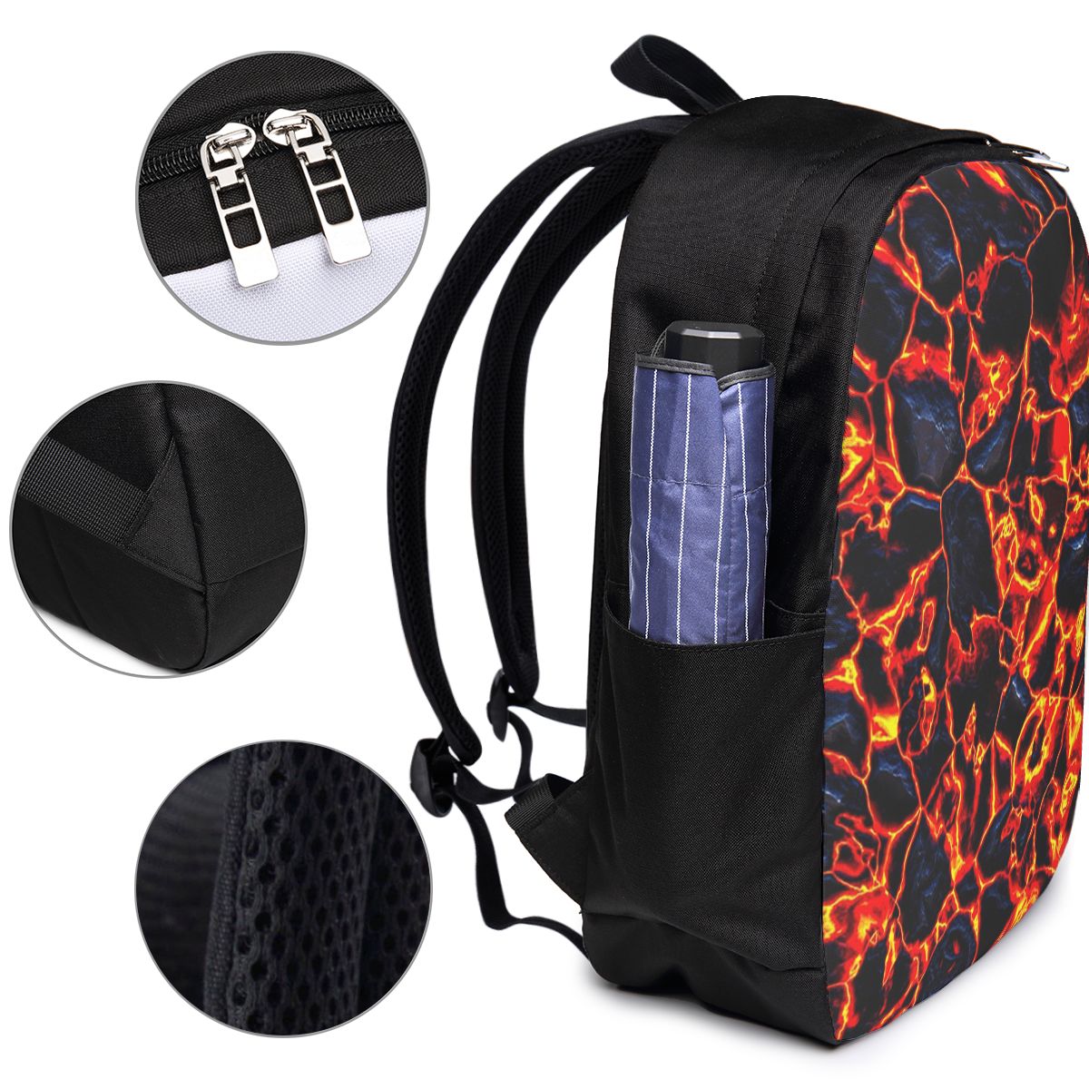 Plecak na laptopa z motywem la – Women'S Bags Travel recenzja i cena