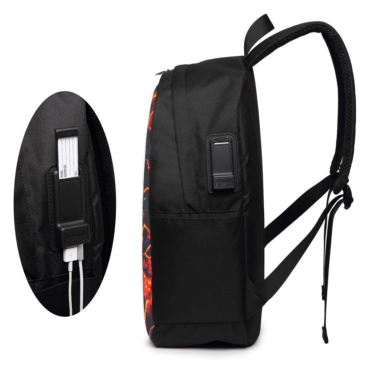 Plecak na laptopa z motywem la – Women'S Bags Travel recenzja i cena