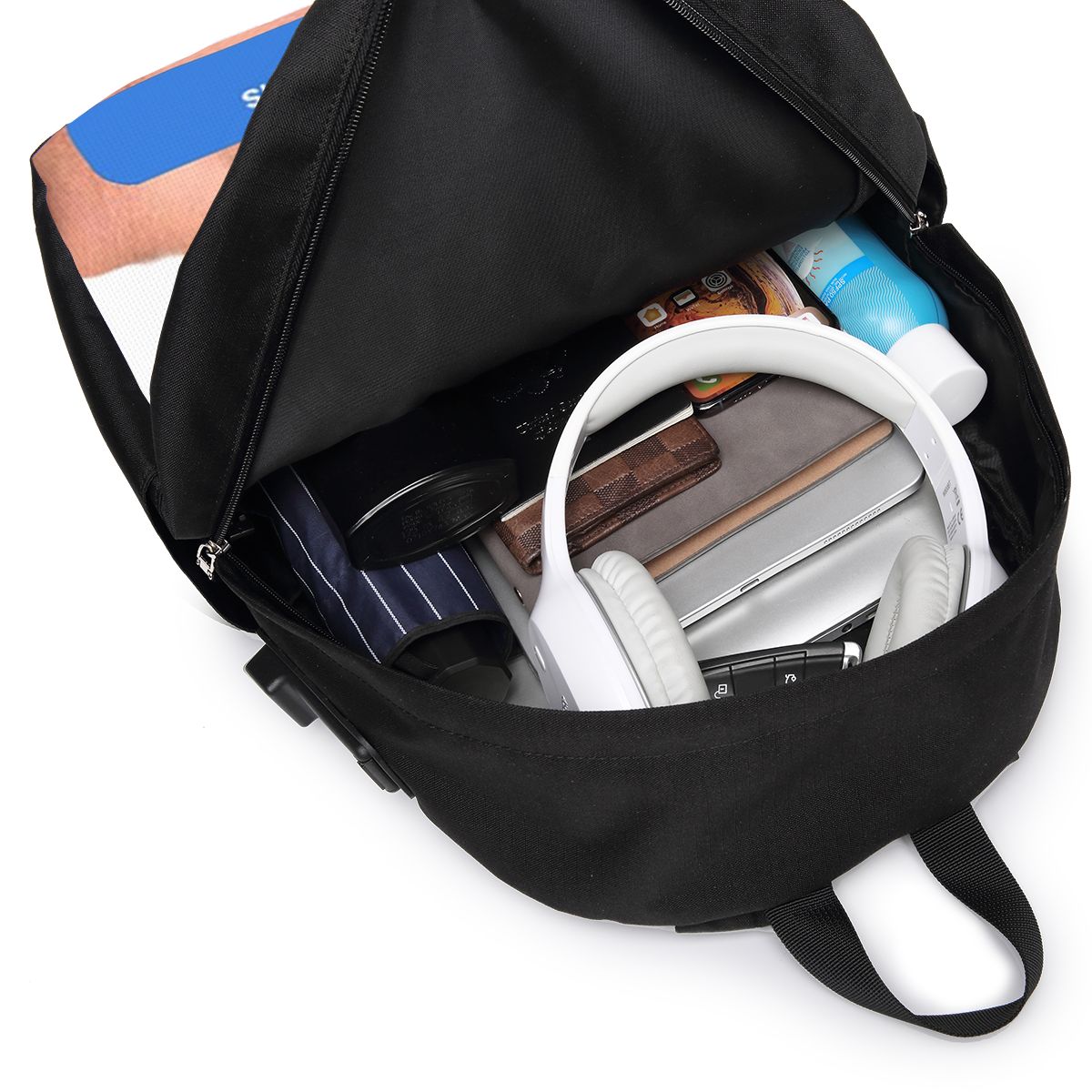 Plecak Johnny Sins z motywem f – Women'S Bags Travel recenzja i cena