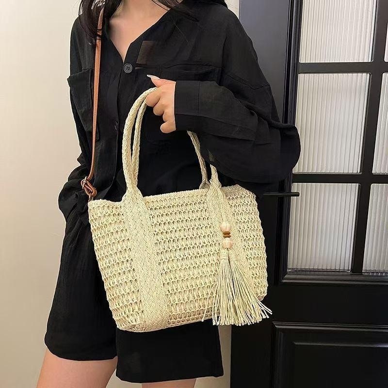 Nowoczesna damska torebka ze s – Woven Straw Bag recenzja i cena