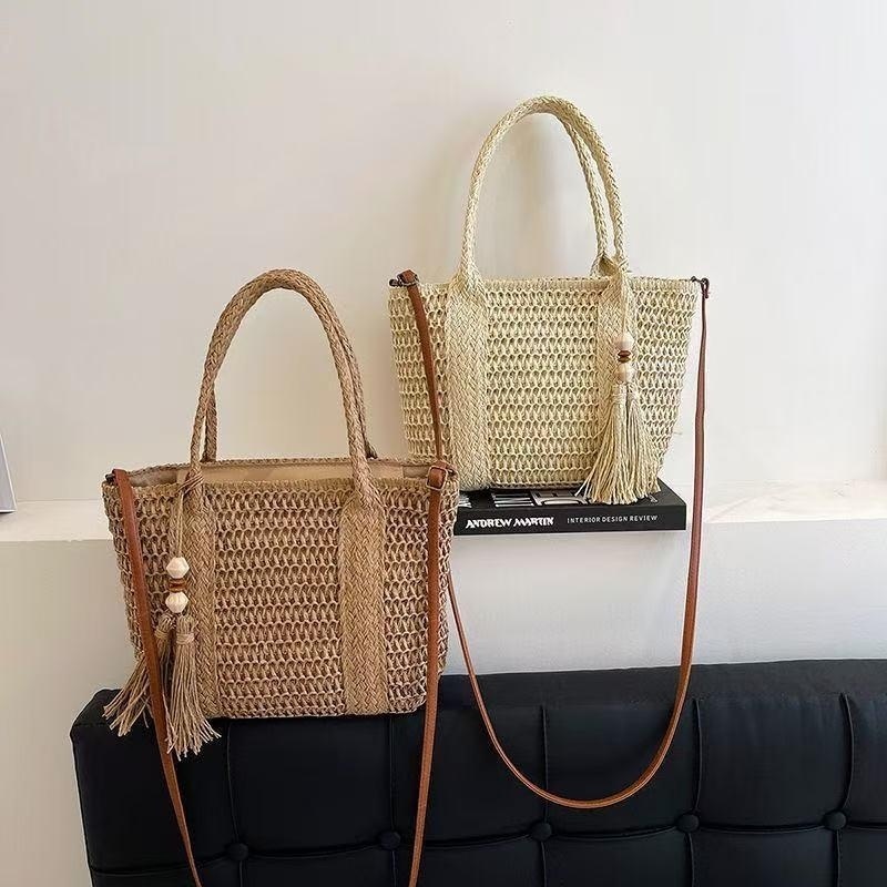 Nowoczesna damska torebka ze s – Woven Straw Bag recenzja i cena