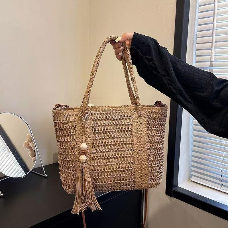 Nowoczesna damska torebka ze s – Woven Straw Bag recenzja i cena