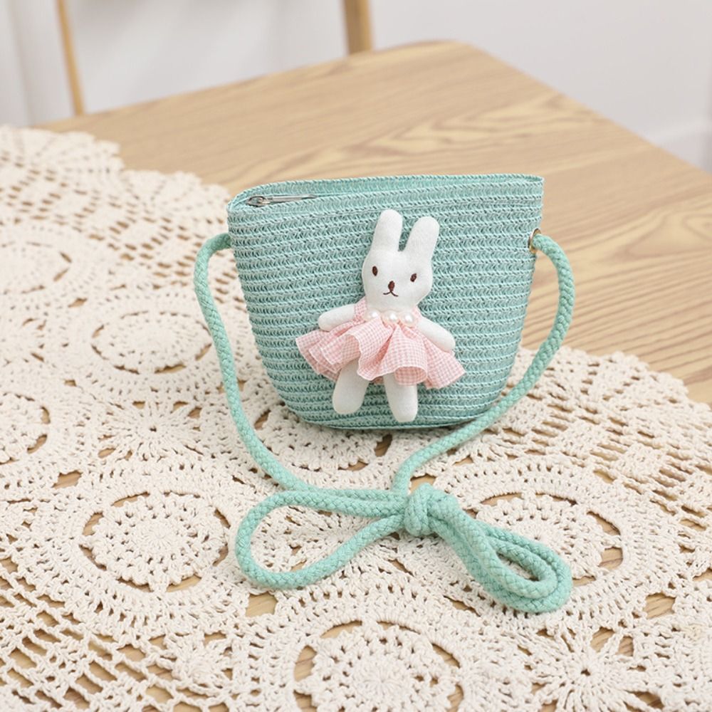Urocza Królicza Torebka Mini z – Woven Straw Bag recenzja i cena