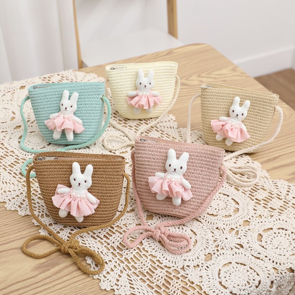 Urocza Królicza Torebka Mini z – Woven Straw Bag recenzja i cena