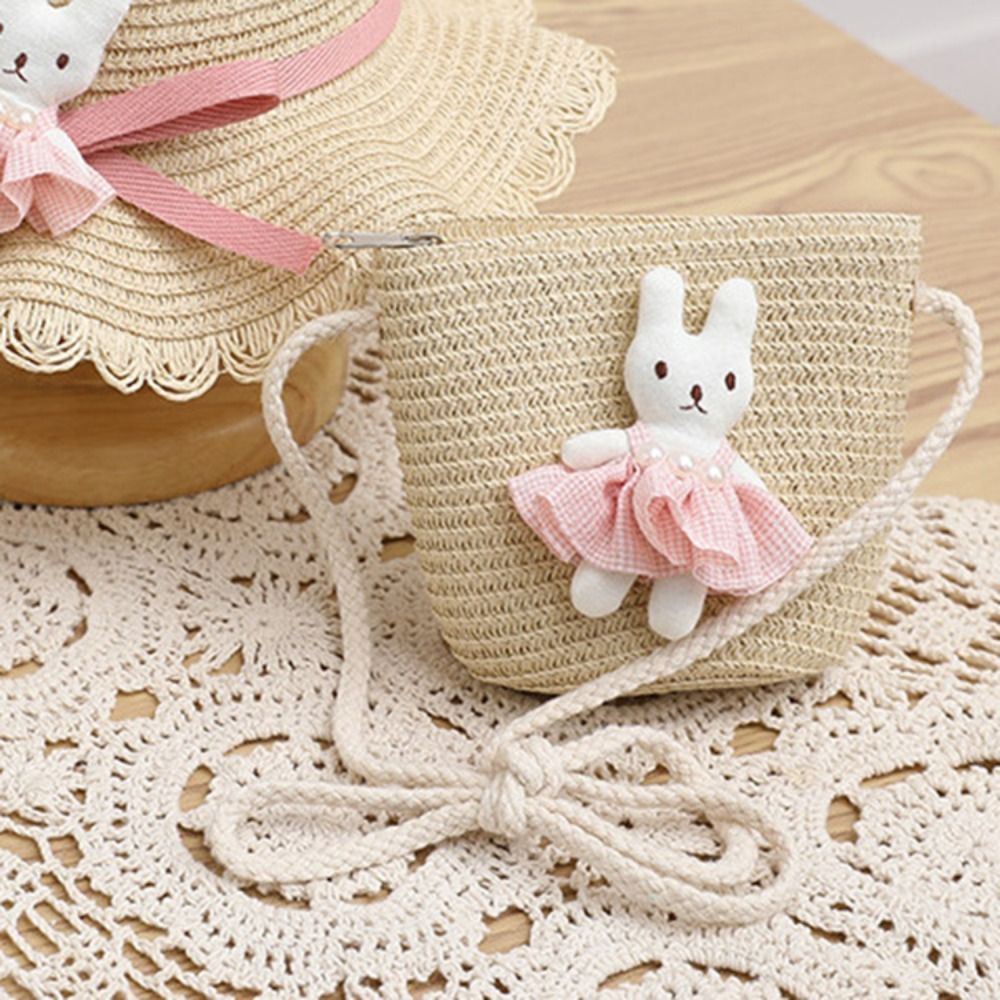 Urocza Królicza Torebka Mini z – Woven Straw Bag recenzja i cena