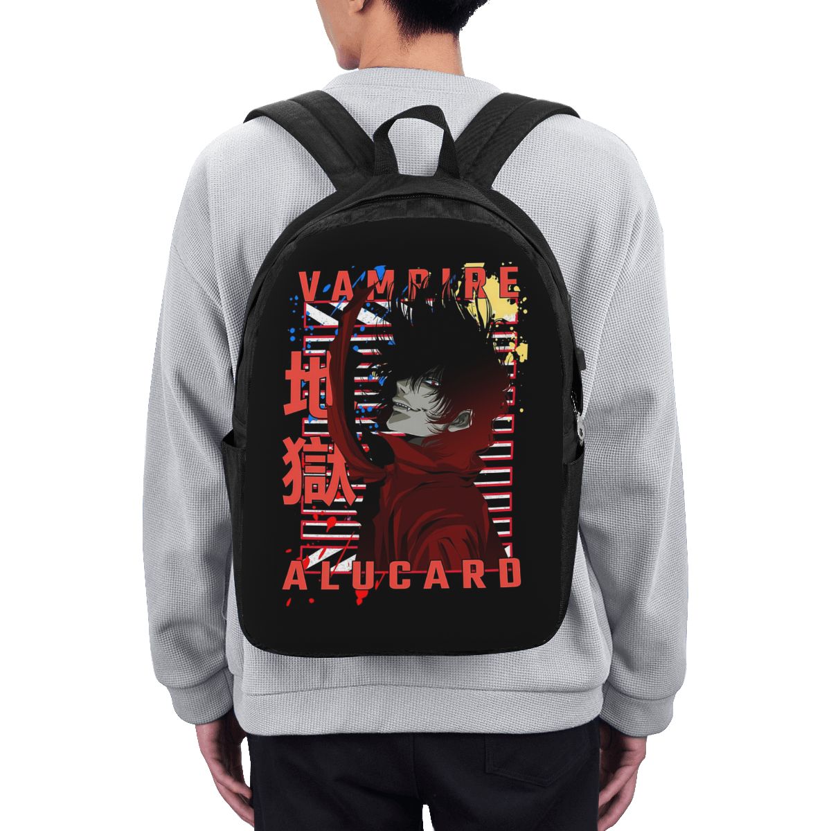 Plecak Alucard Hellsing Manga, – Women'S Bags Travel recenzja i cena