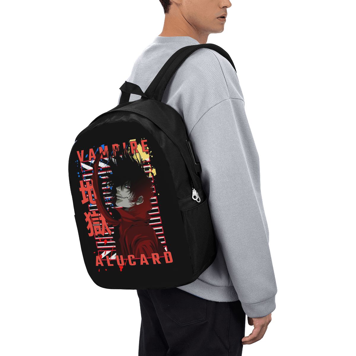 Plecak Alucard Hellsing Manga, – Women'S Bags Travel recenzja i cena
