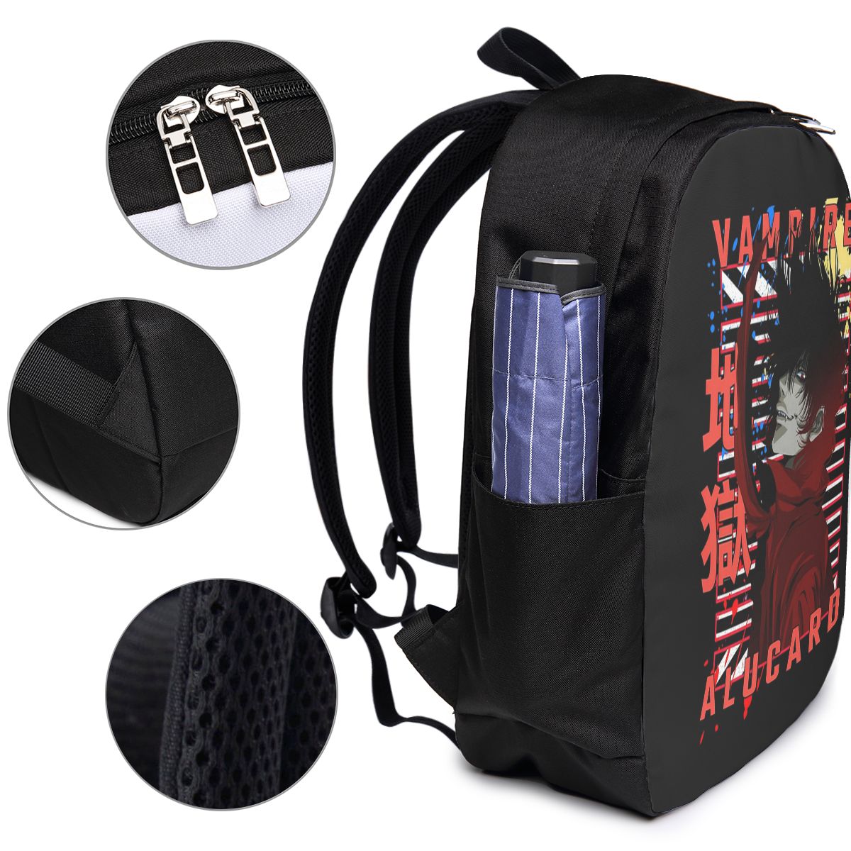 Plecak Alucard Hellsing Manga, – Women'S Bags Travel recenzja i cena