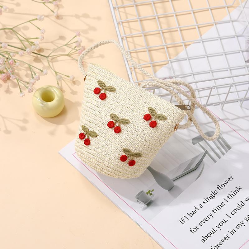 Dziecięca składana torba ze sł – Woven Straw Bag recenzja i cena