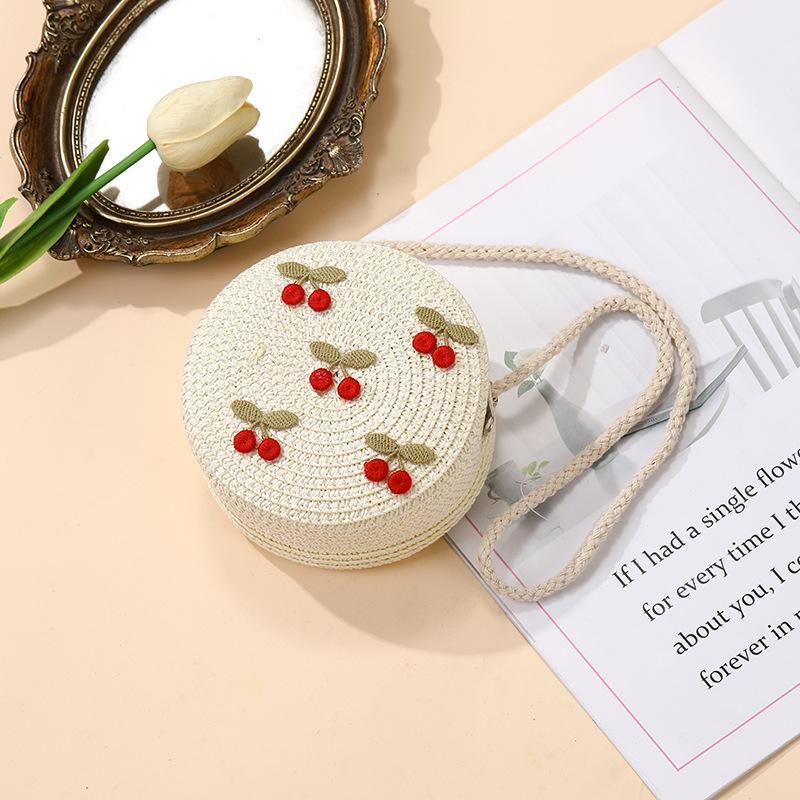 Dziecięca składana torba ze sł – Woven Straw Bag recenzja i cena