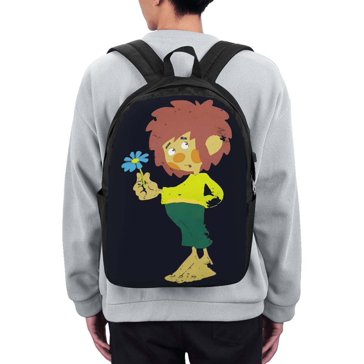 Pumuckl Blume - Figur  Plecak  – Women'S Bags Travel recenzja i cena