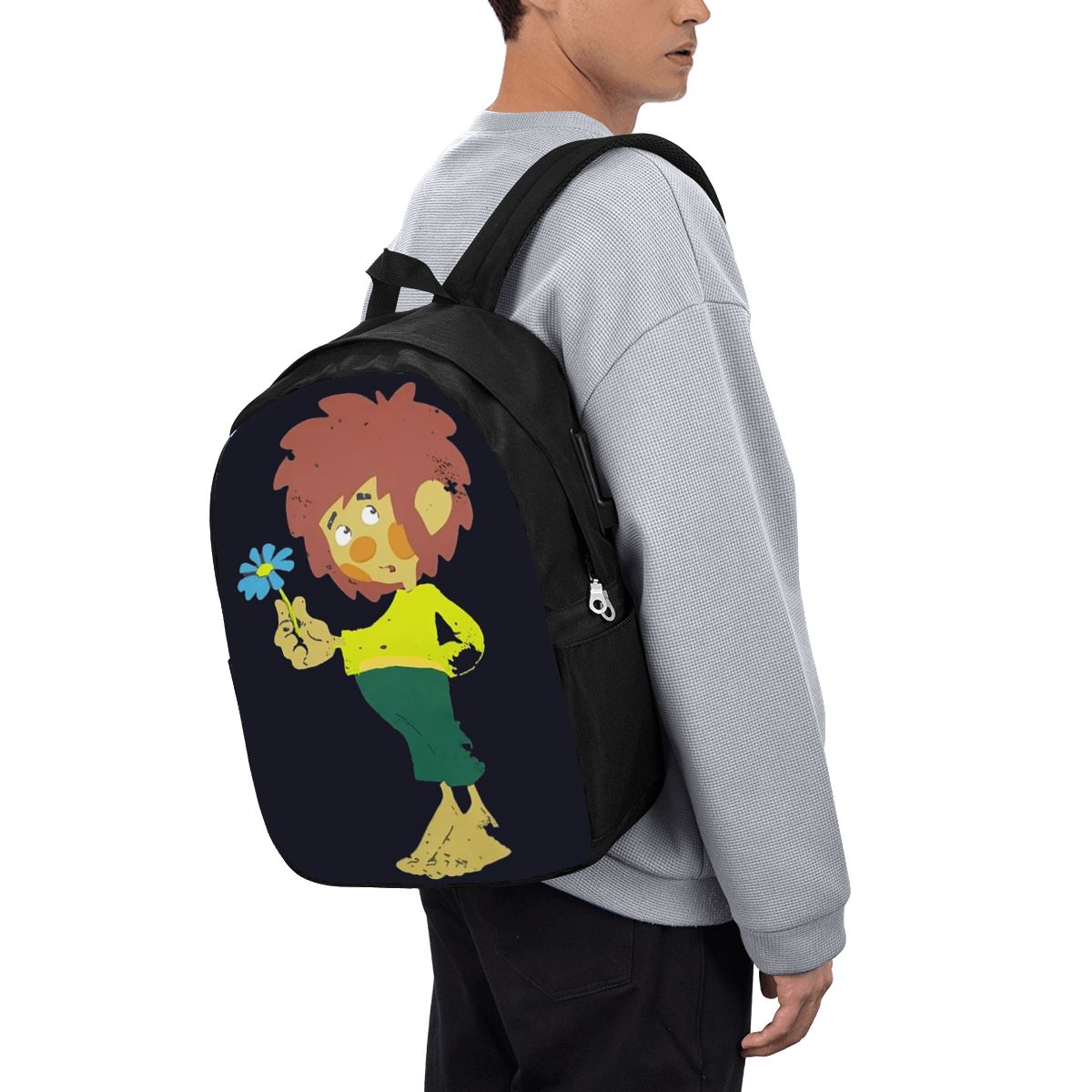 Pumuckl Blume - Figur  Plecak  – Women'S Bags Travel recenzja i cena