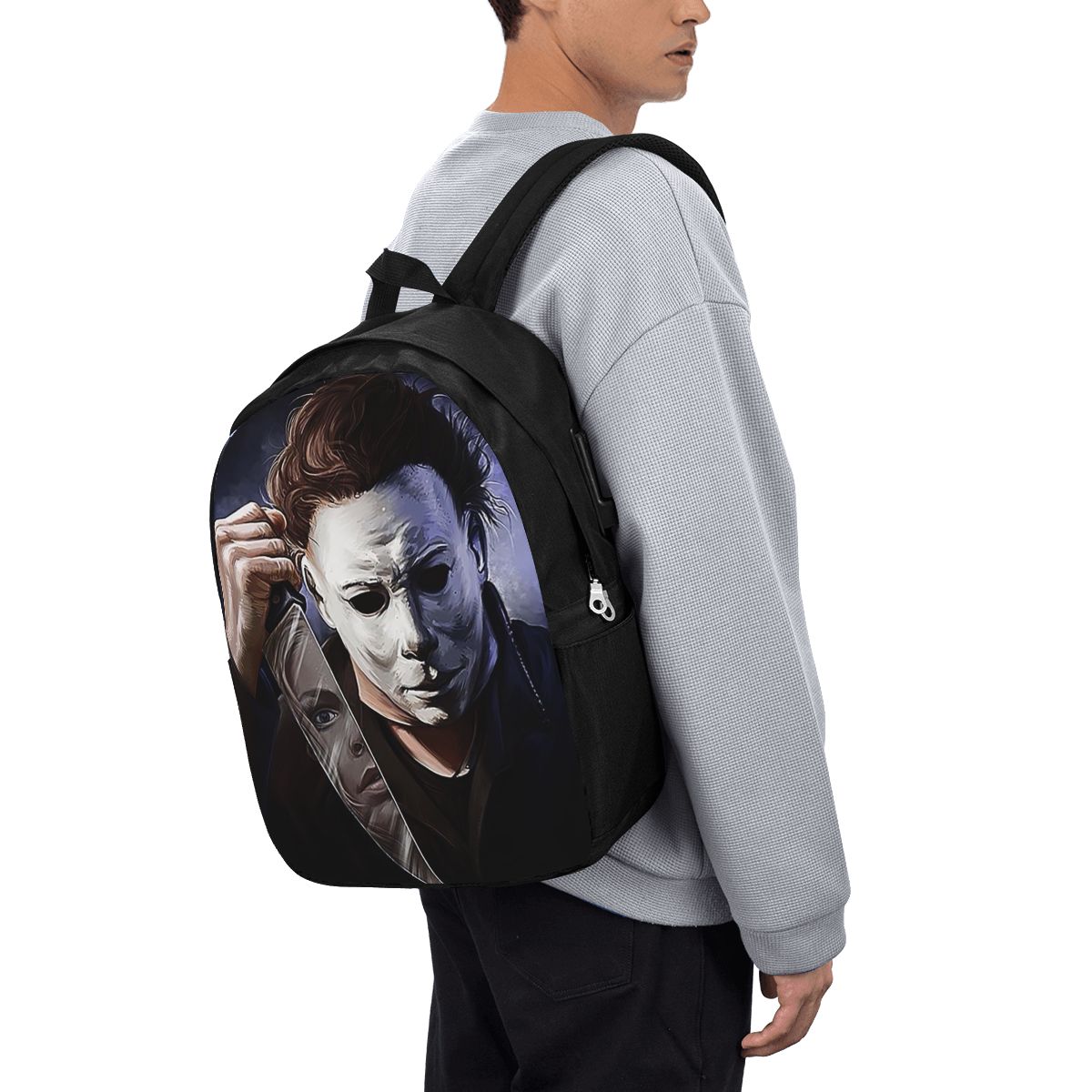 Plecak Michael Myers, torba po – Womens Backpack recenzja i cena
