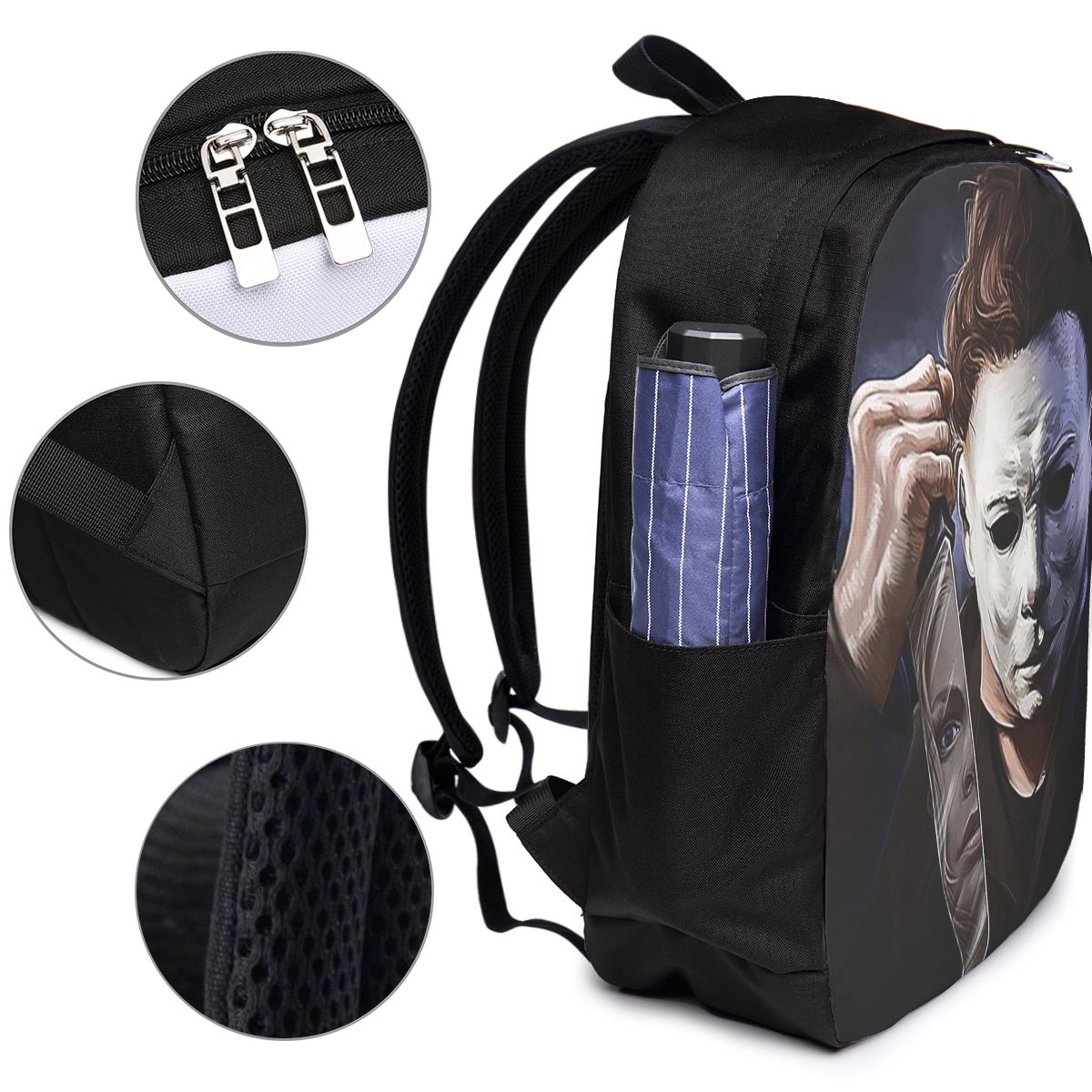 Plecak Michael Myers, torba po – Womens Backpack recenzja i cena