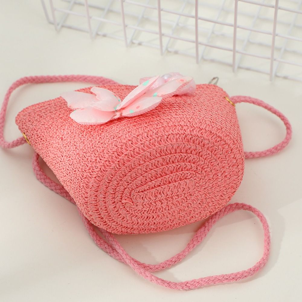 Kreatywna, ręcznie robiona tor – Woven Straw Bag recenzja i cena
