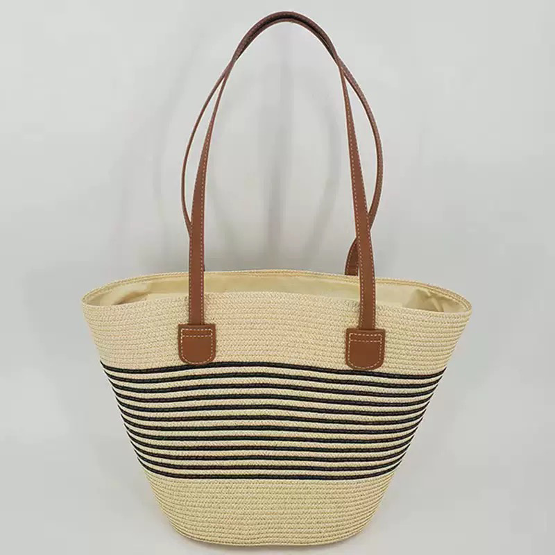 CLAREGQI Damska torba typu tot – Woven Straw Bag recenzja i cena