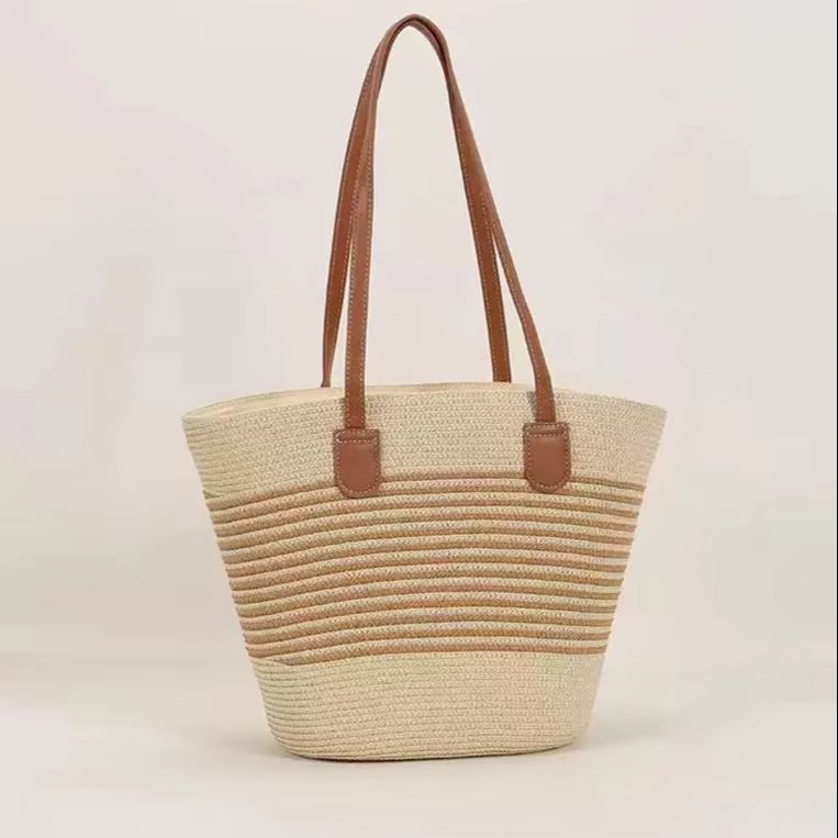 CLAREGQI Damska torba typu tot – Woven Straw Bag recenzja i cena