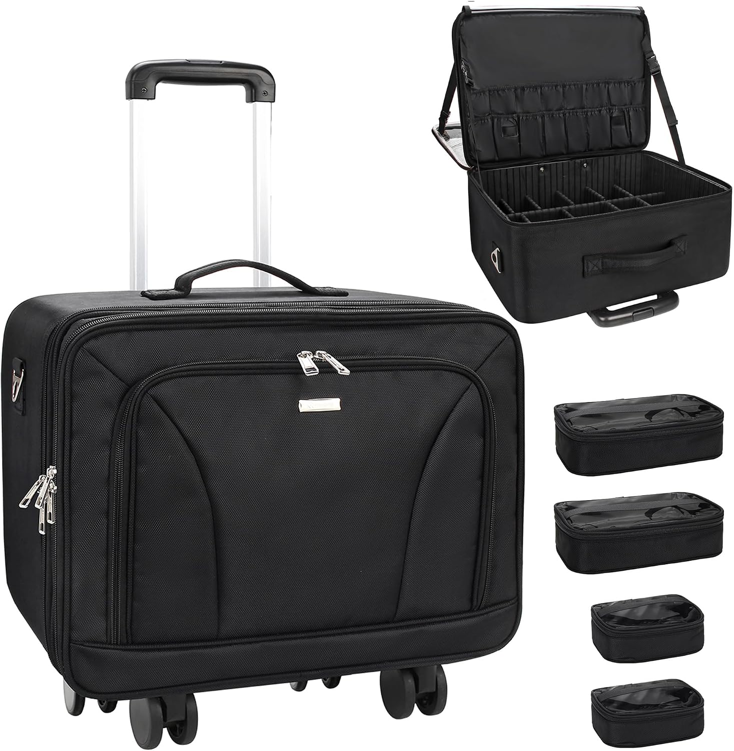 Bardzo Duży Kosmetyczny Kufer  – Women'S Bags Travel recenzja i cena