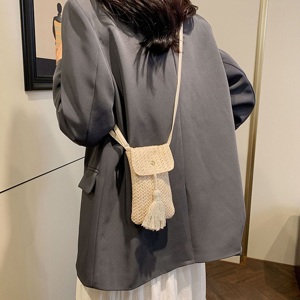 Przenośna Tkana Torebka ze Sło – Woven Straw Bag recenzja i cena