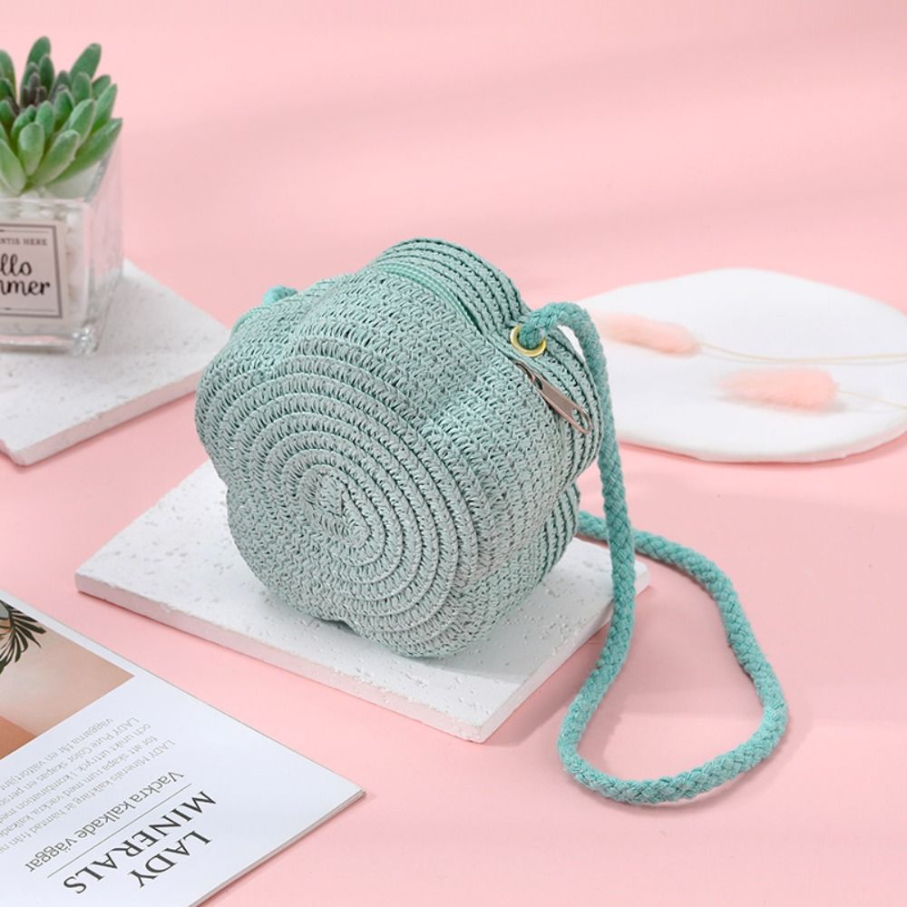 Wysokiej jakości tkane słomkow – Woven Straw Bag recenzja i cena
