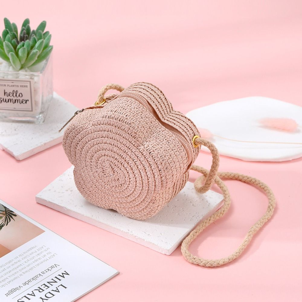 Wysokiej jakości tkane słomkow – Woven Straw Bag recenzja i cena