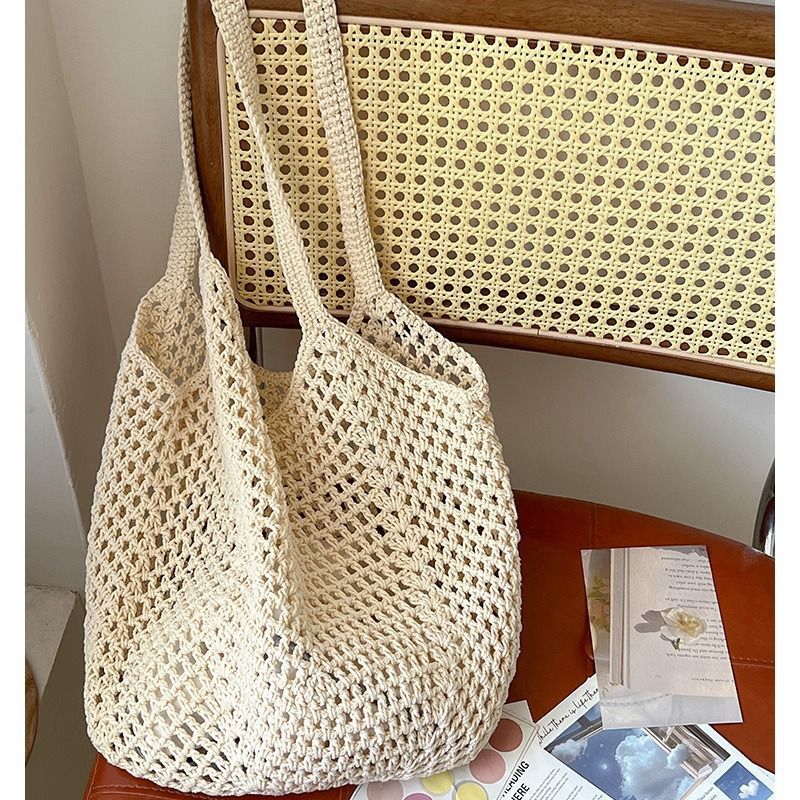 Damskie torby na ramię, codzie – Woven Straw Bag recenzja i cena