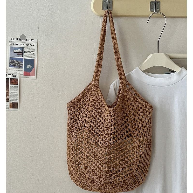 Damskie torby na ramię, codzie – Woven Straw Bag recenzja i cena