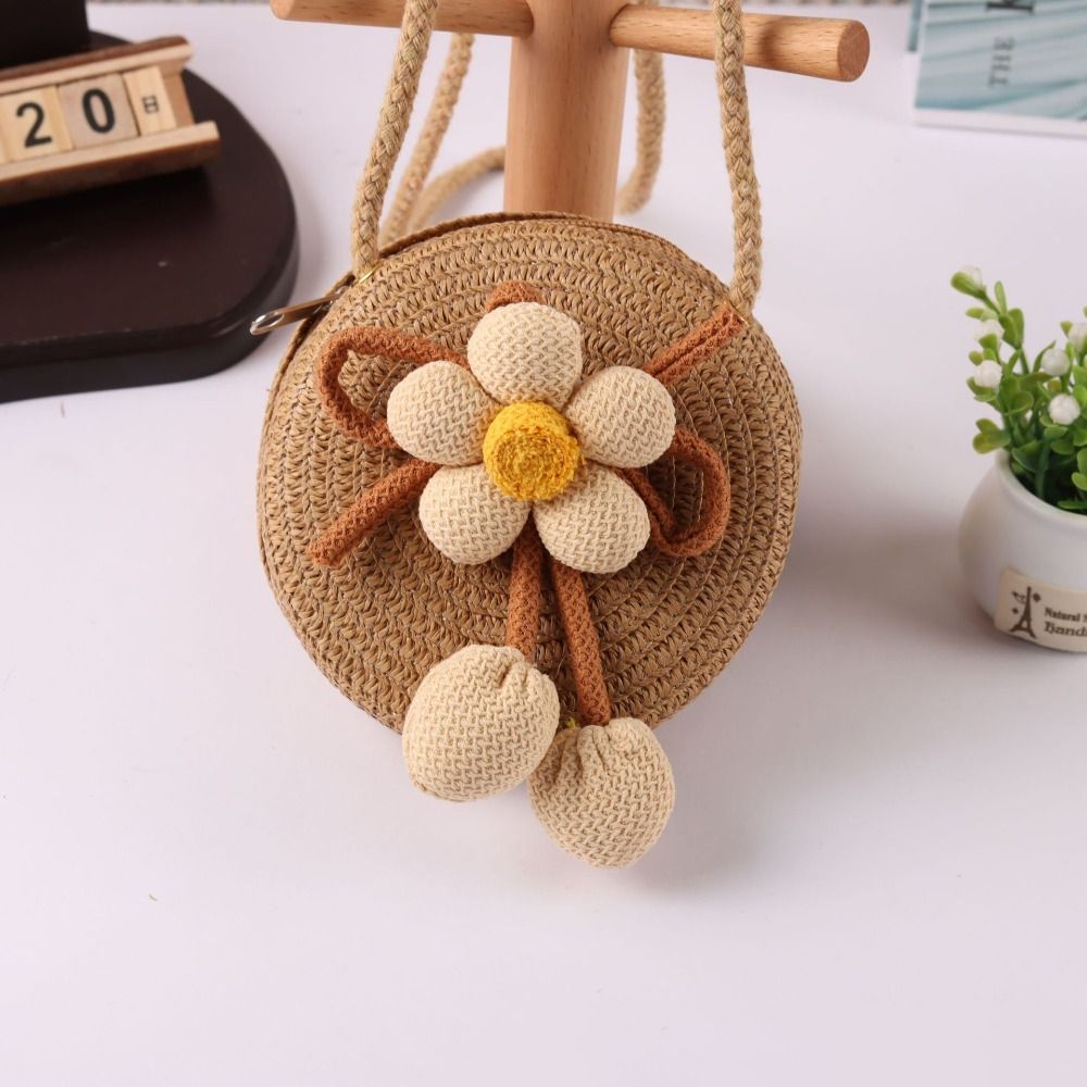 Ręcznie Robiona Torba Słomiana – Woven Straw Bag recenzja i cena