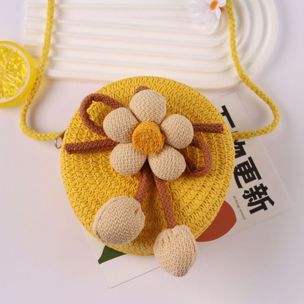 Ręcznie Robiona Torba Słomiana – Woven Straw Bag recenzja i cena
